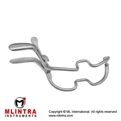 Jennings Mouth Gag Stainless Steel, 16.5 cm - 6 1/2" Jennings Mouth Gag Stainless Steel, 16.5 cm - 6 1/2"